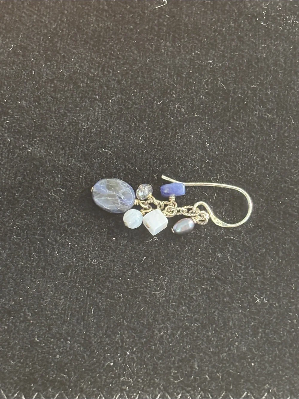 Silpada .925 Sterling Silver Earring Single Replacement W1471
